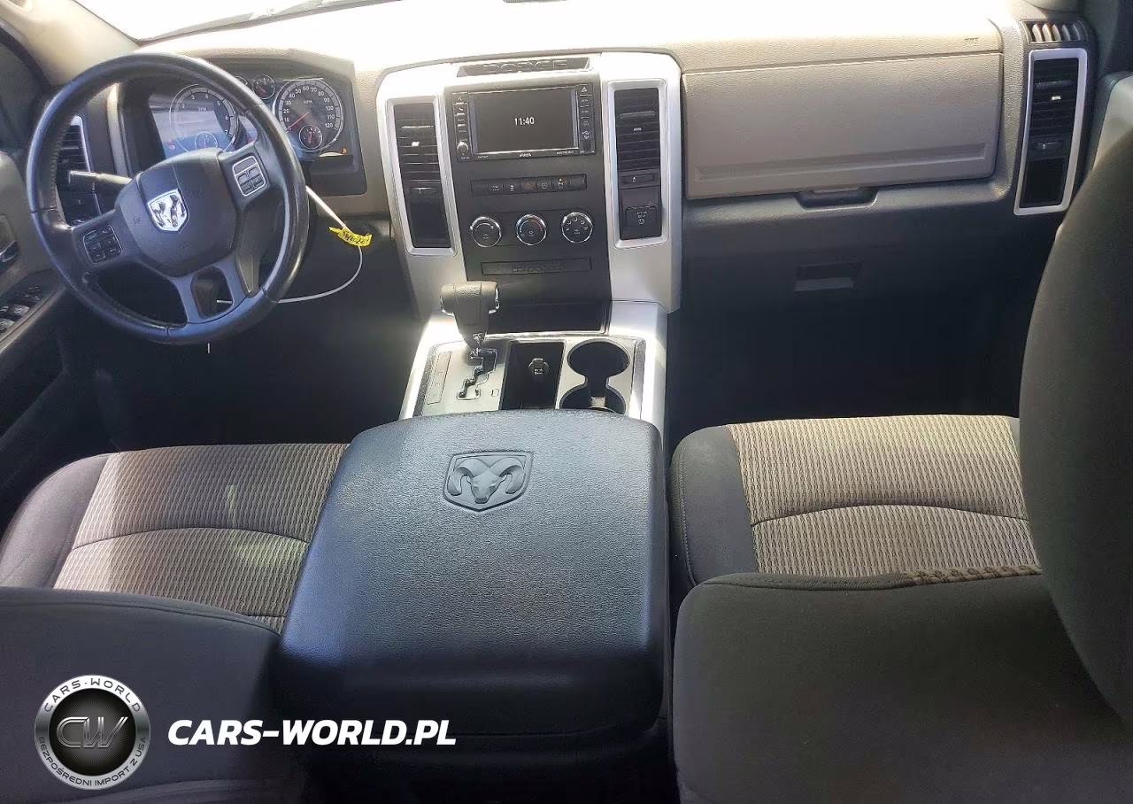 2012 Dodge Ram 1500 Slt VIN:1C6RD6LT7CS281427 - 8