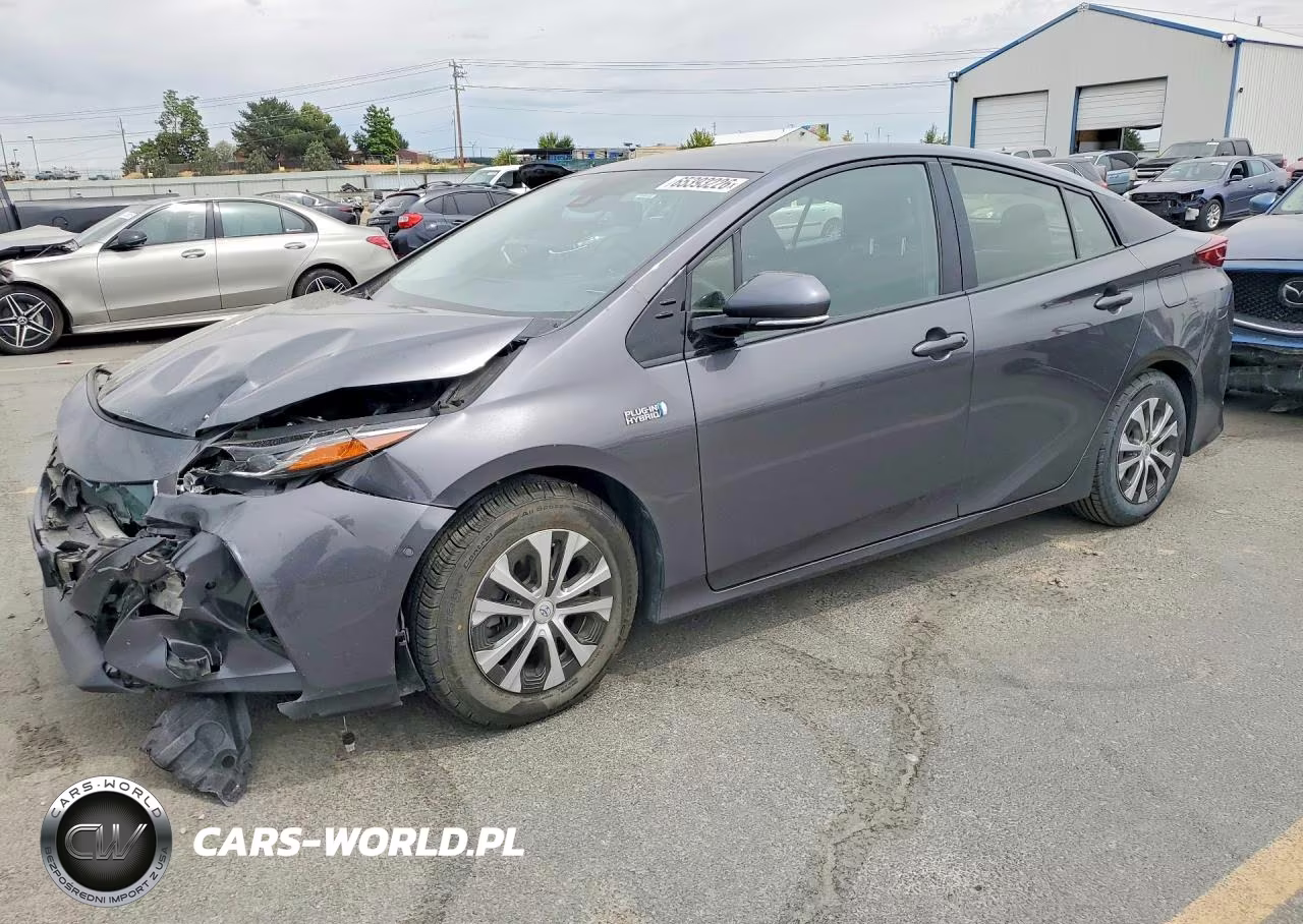 2017 Toyota Prius Prime Advanced – zdjęcie 1 z 12