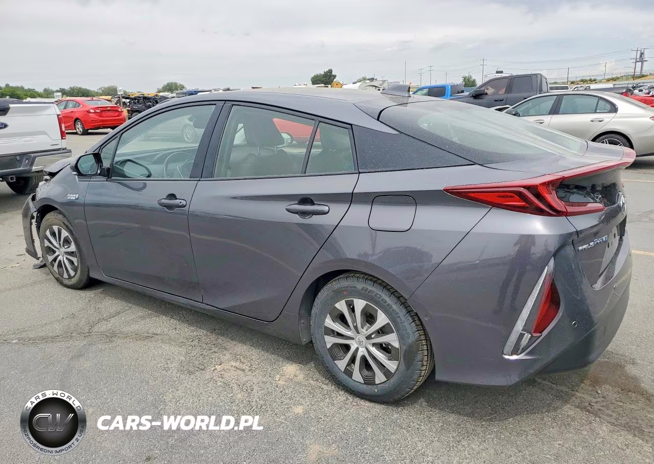 2017 Toyota Prius Prime Advanced VIN:JTDKARFP9H3020594 - 2