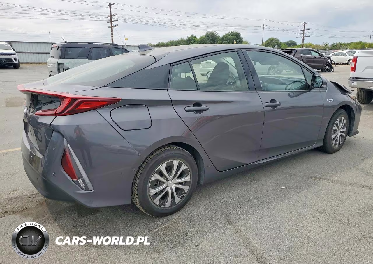 2017 Toyota Prius Prime Advanced VIN:JTDKARFP9H3020594 - 3