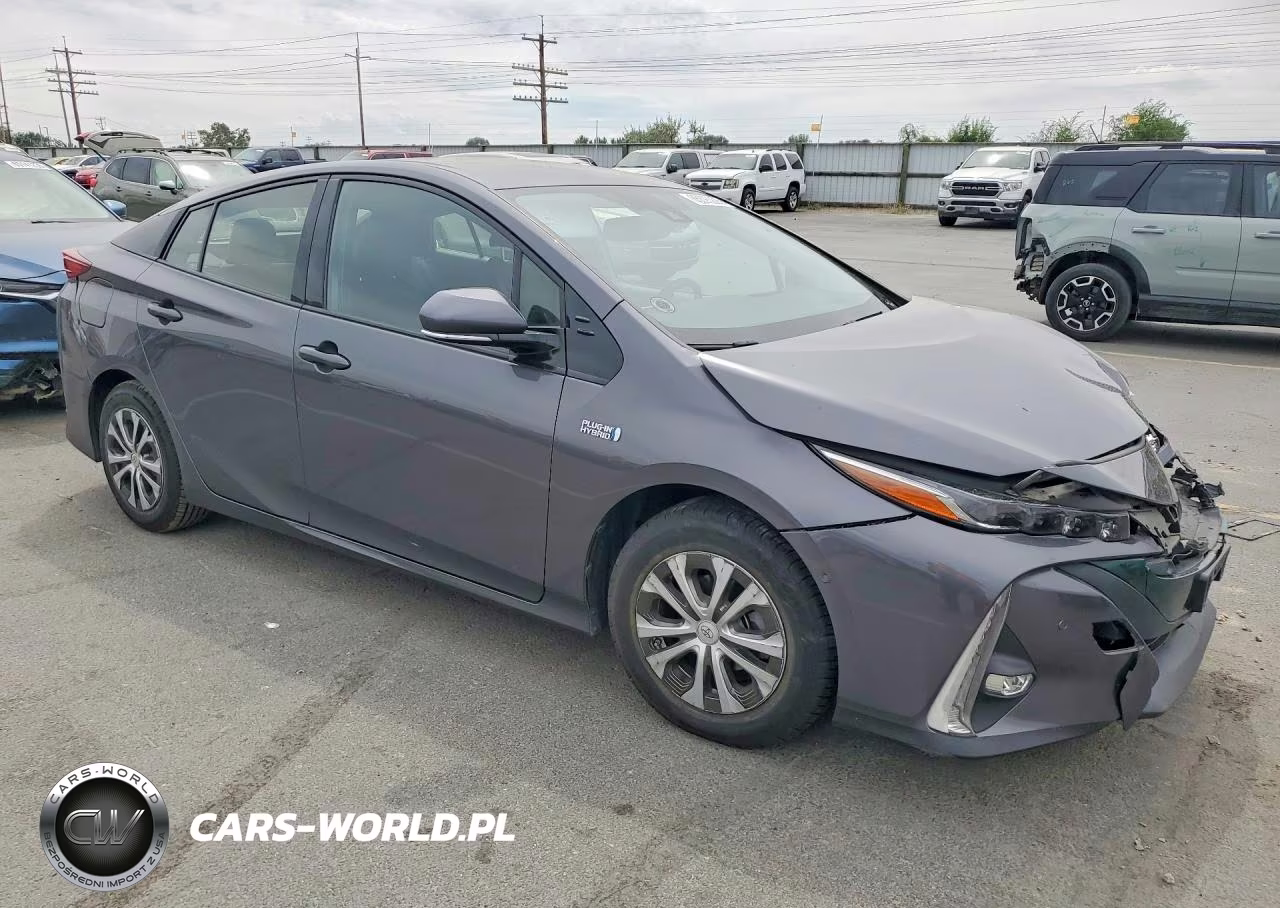 2017 Toyota Prius Prime Advanced VIN:JTDKARFP9H3020594 - 4