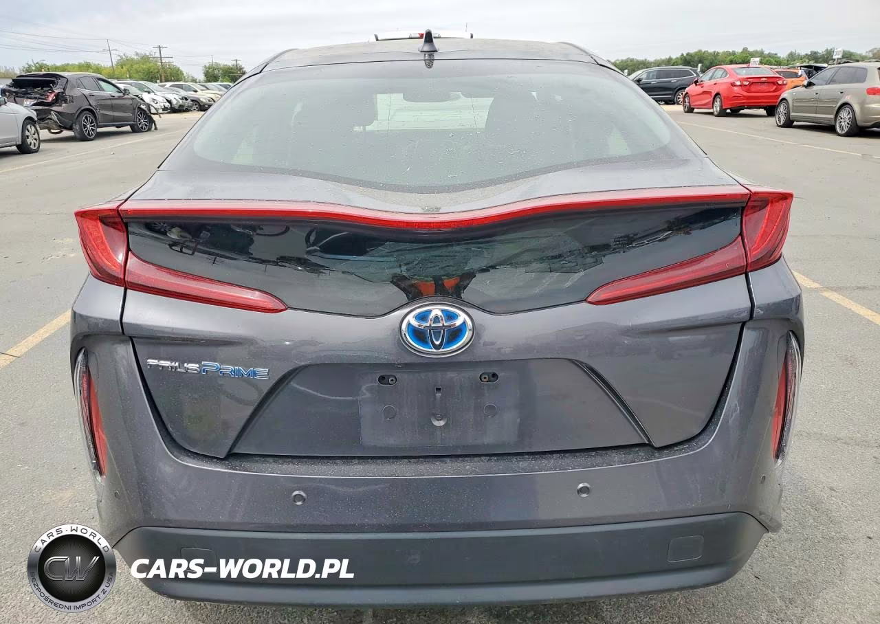 2017 Toyota Prius Prime Advanced VIN:JTDKARFP9H3020594 - 6