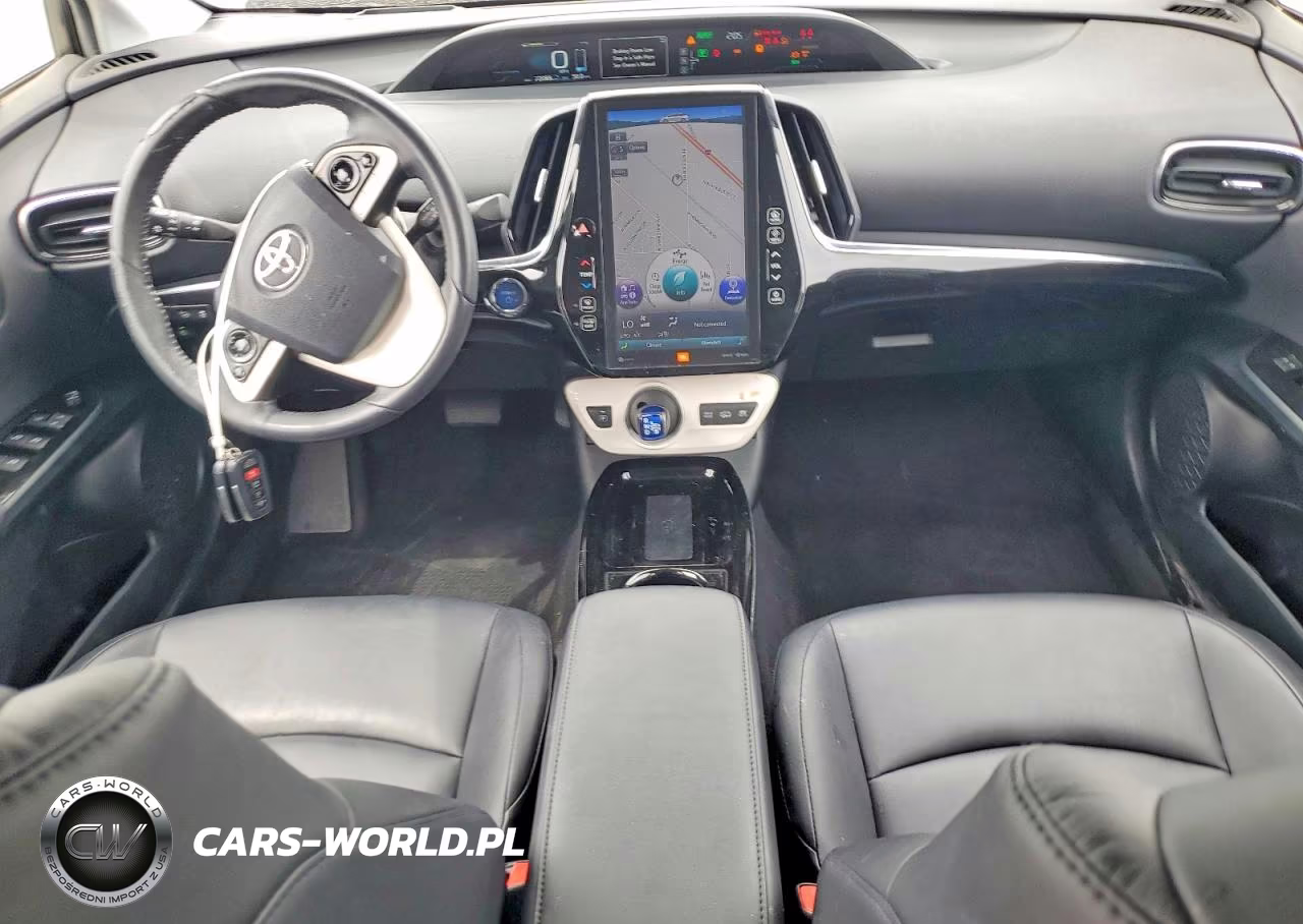 2017 Toyota Prius Prime Advanced VIN:JTDKARFP9H3020594 - 8