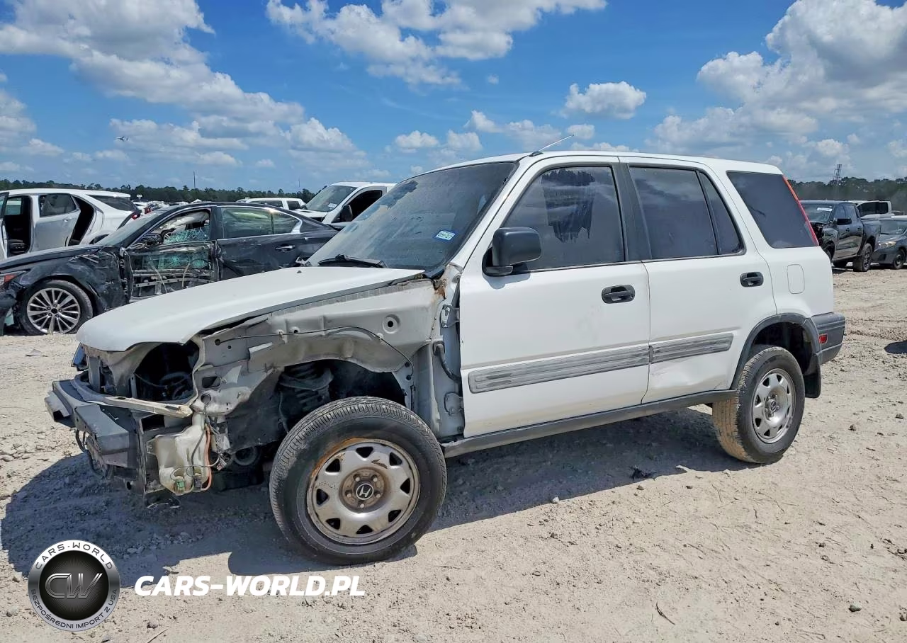 2000 Honda Cr-V Lx