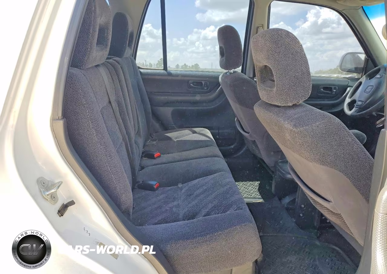 2000 Honda Cr-V Lx VIN:JHLRD2847YC001786 - 11