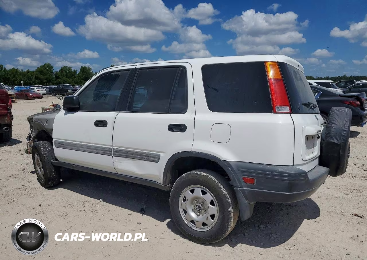 2000 Honda Cr-V Lx VIN:JHLRD2847YC001786 - 2