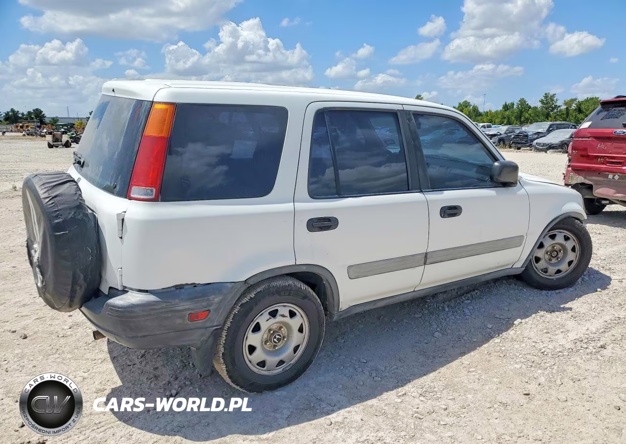 2000 Honda Cr-V Lx VIN:JHLRD2847YC001786 - 3