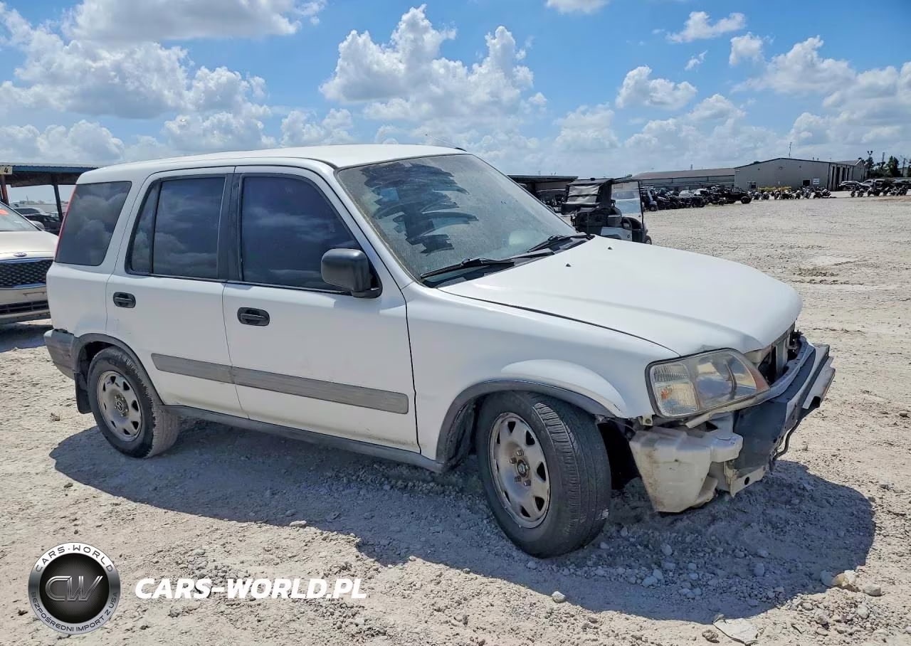 2000 Honda Cr-V Lx VIN:JHLRD2847YC001786 - 4