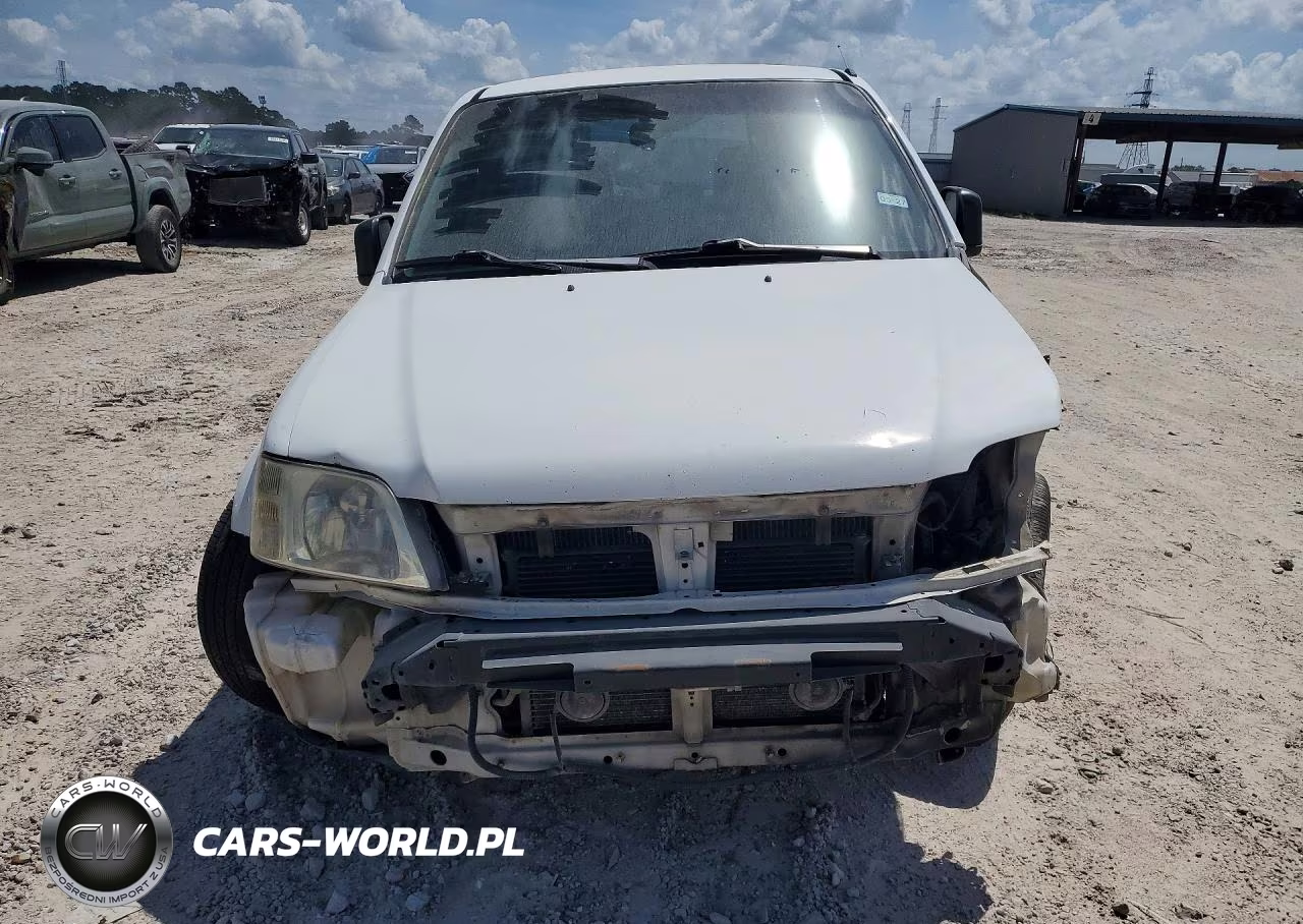 2000 Honda Cr-V Lx VIN:JHLRD2847YC001786 - 5