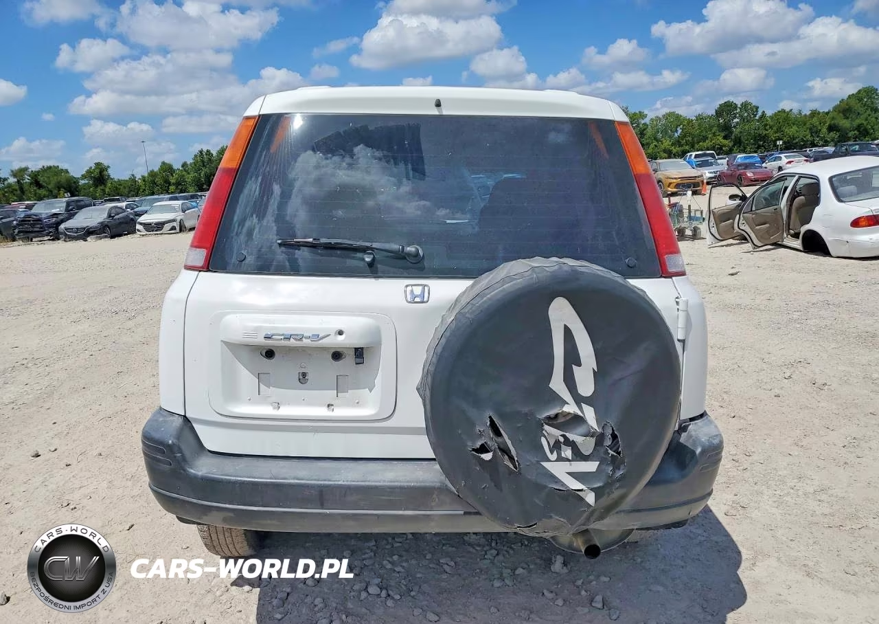 2000 Honda Cr-V Lx VIN:JHLRD2847YC001786 - 6