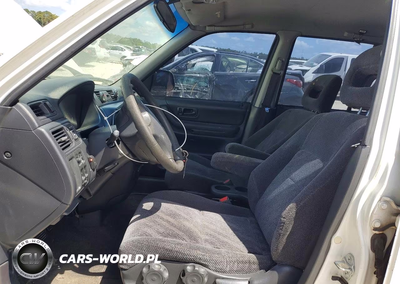 2000 Honda Cr-V Lx VIN:JHLRD2847YC001786 - 7