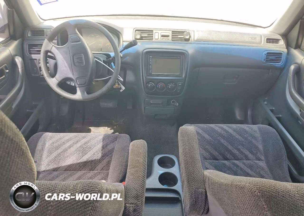 2000 Honda Cr-V Lx VIN:JHLRD2847YC001786 - 8