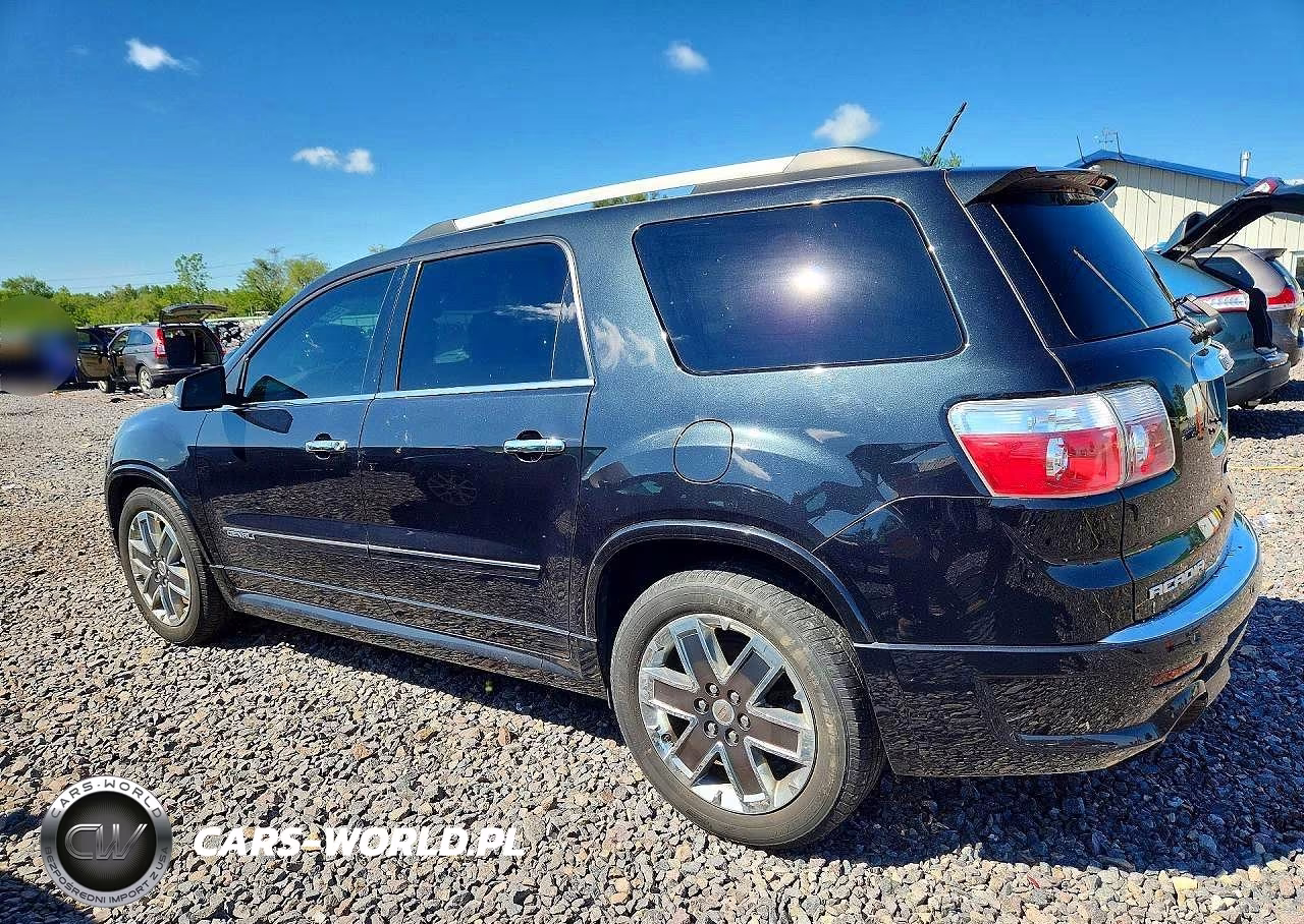 2012 GMC Acadia Denali VIN:1GKKVTED9CJ214253 - 2