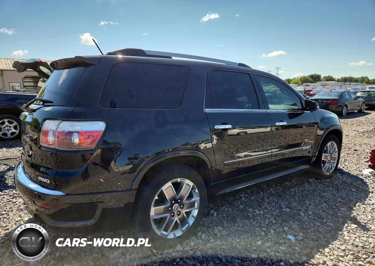2012 GMC Acadia Denali VIN:1GKKVTED9CJ214253 - 3