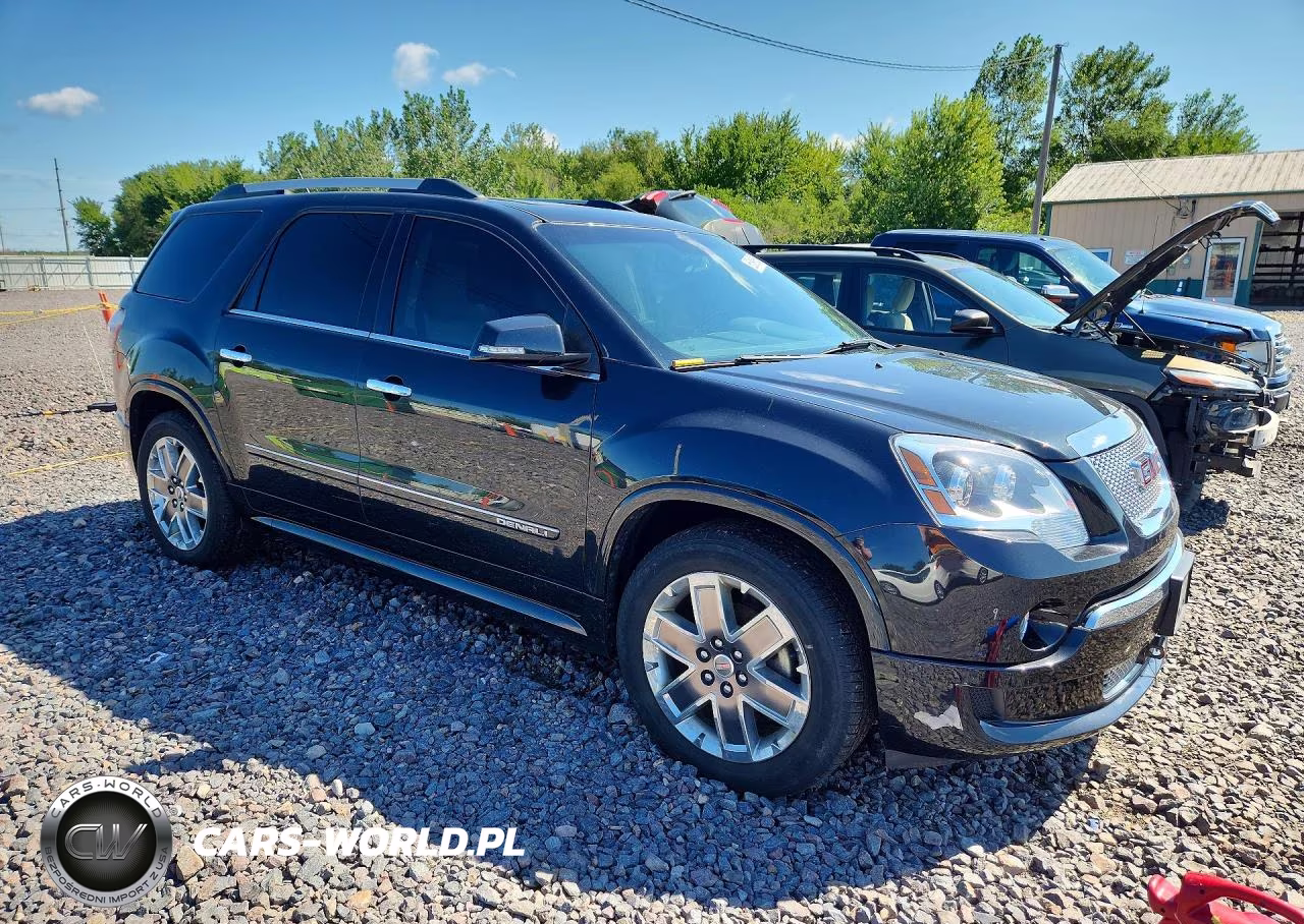 2012 GMC Acadia Denali VIN:1GKKVTED9CJ214253 - 4