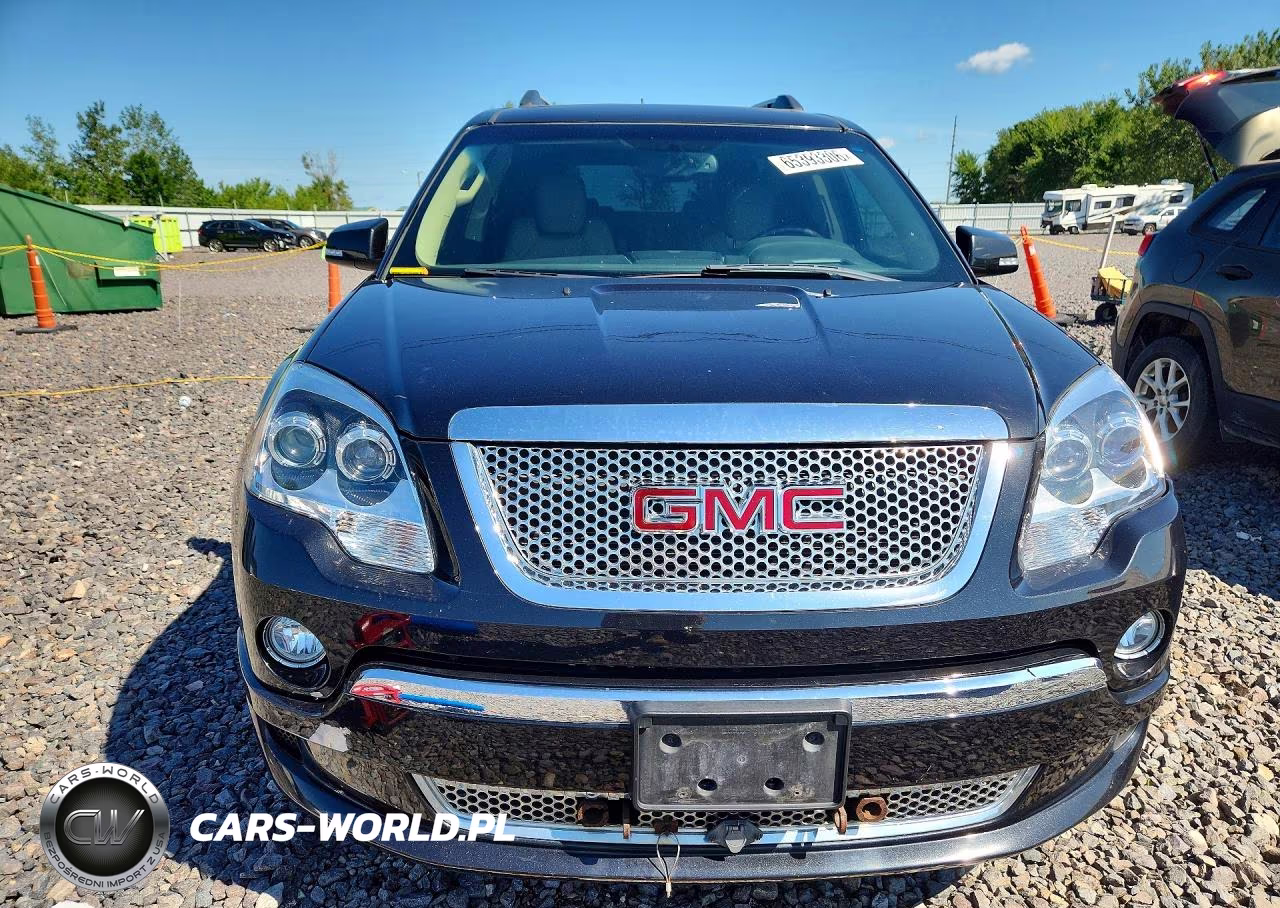 2012 GMC Acadia Denali VIN:1GKKVTED9CJ214253 - 5