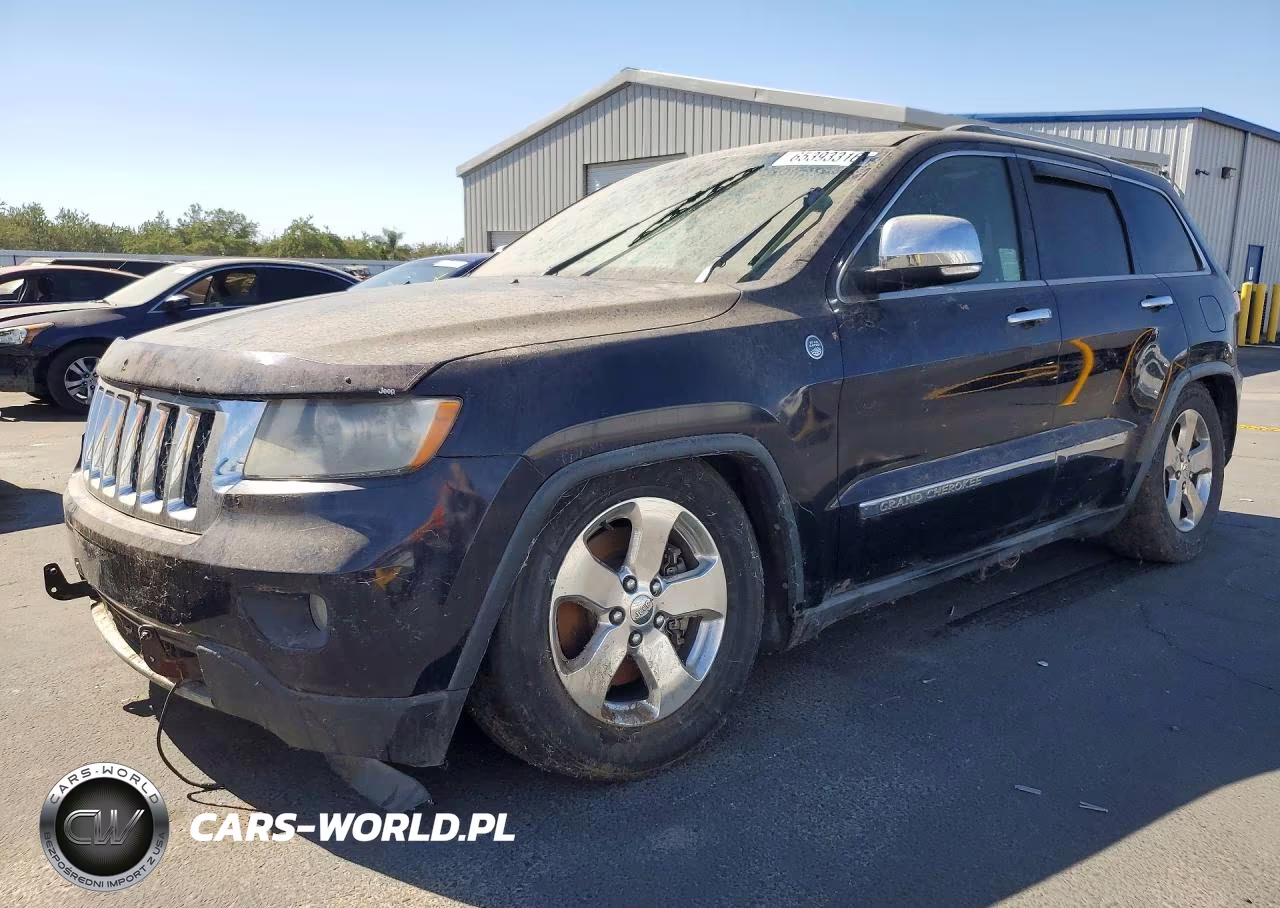 2011 Jeep Grand Cherokee Overland
