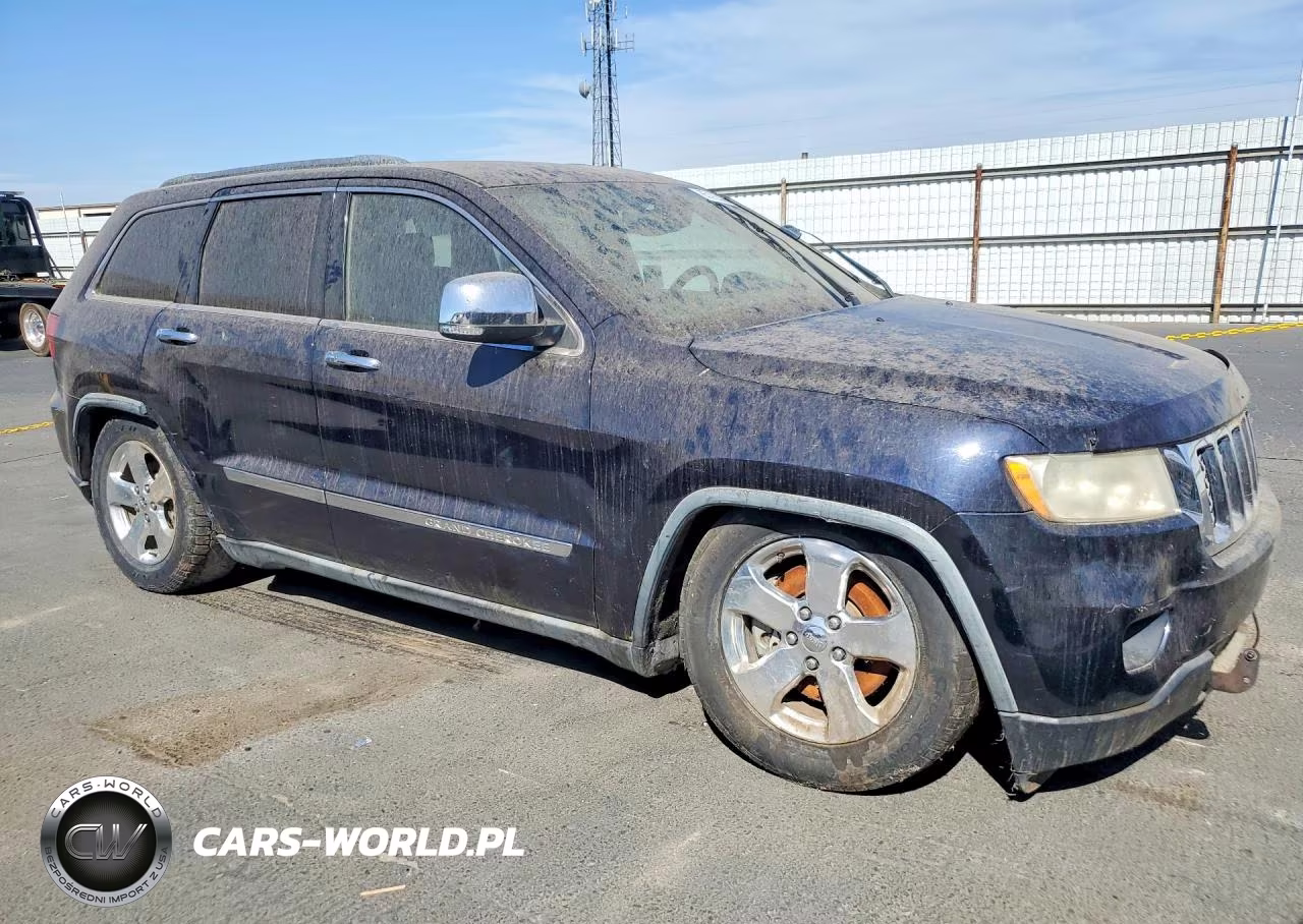 2011 Jeep Grand Cherokee Overland VIN:1J4RR6GT2BC647673 - 4