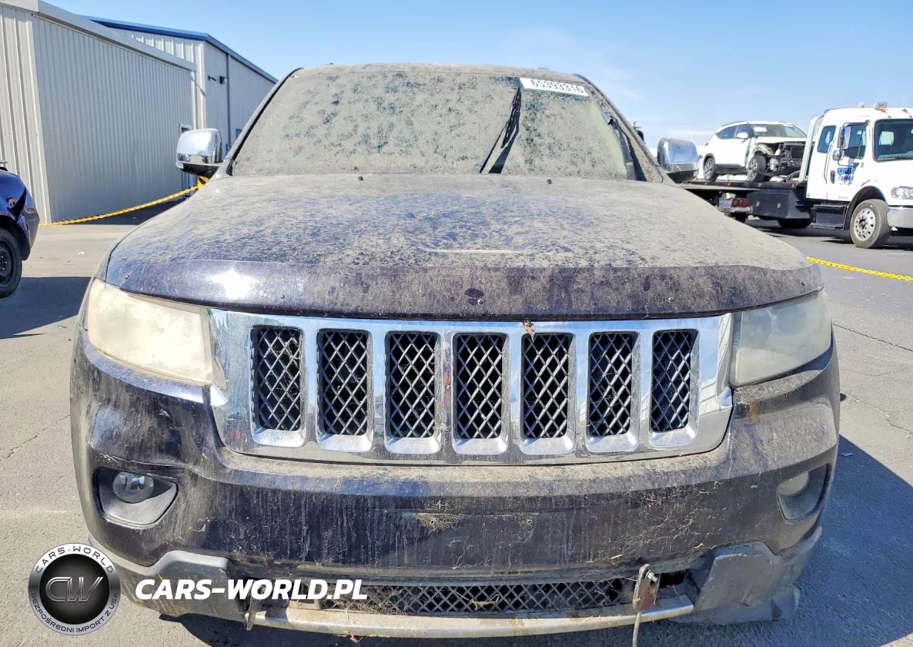 2011 Jeep Grand Cherokee Overland VIN:1J4RR6GT2BC647673 - 5