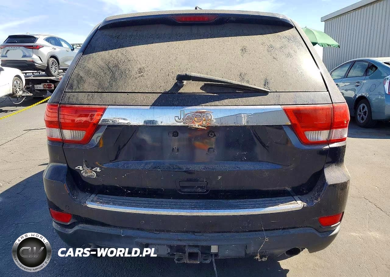 2011 Jeep Grand Cherokee Overland VIN:1J4RR6GT2BC647673 - 6