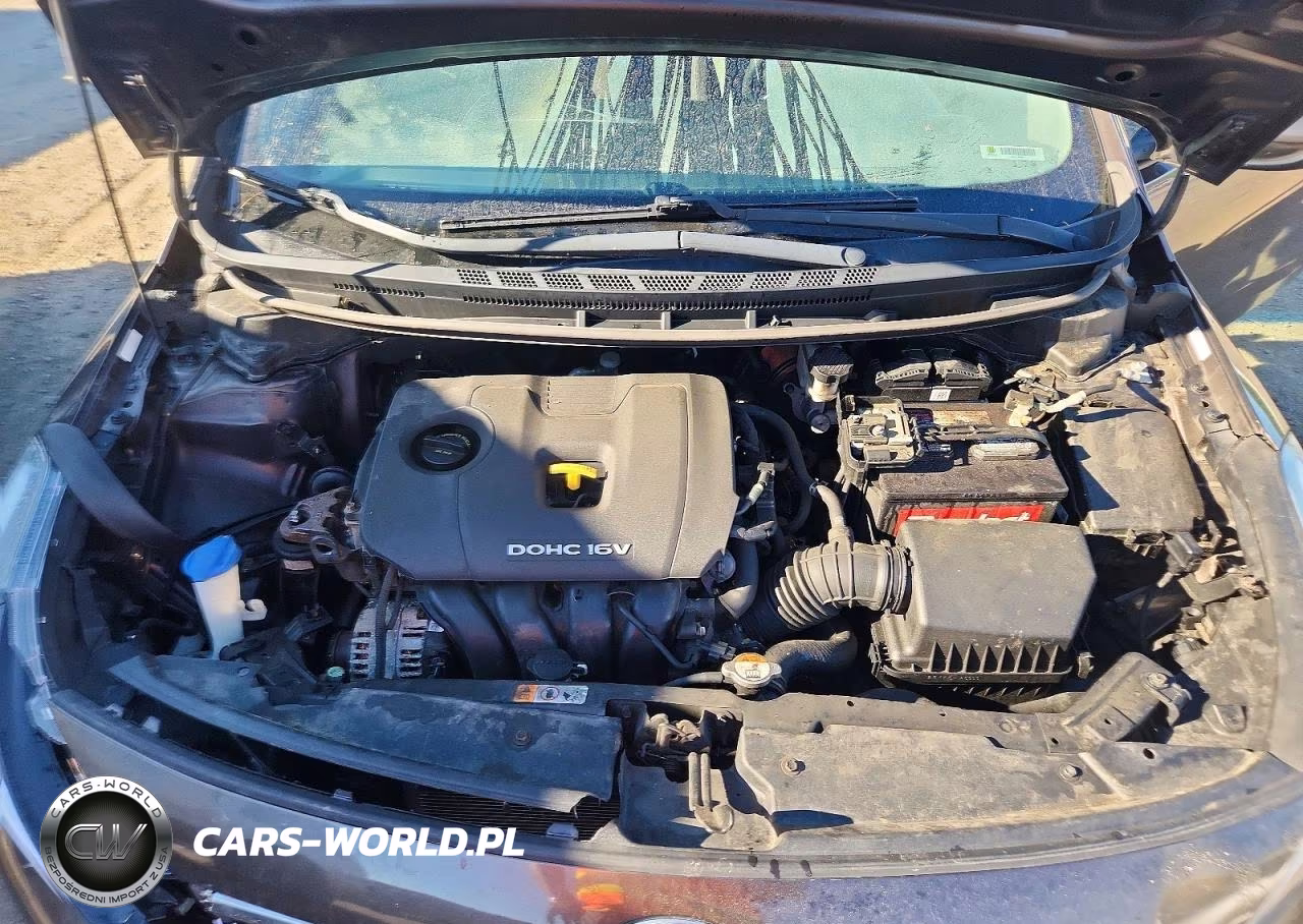 2018 Kia Forte Lx VIN:3KPFK4A73JE181126 - 11