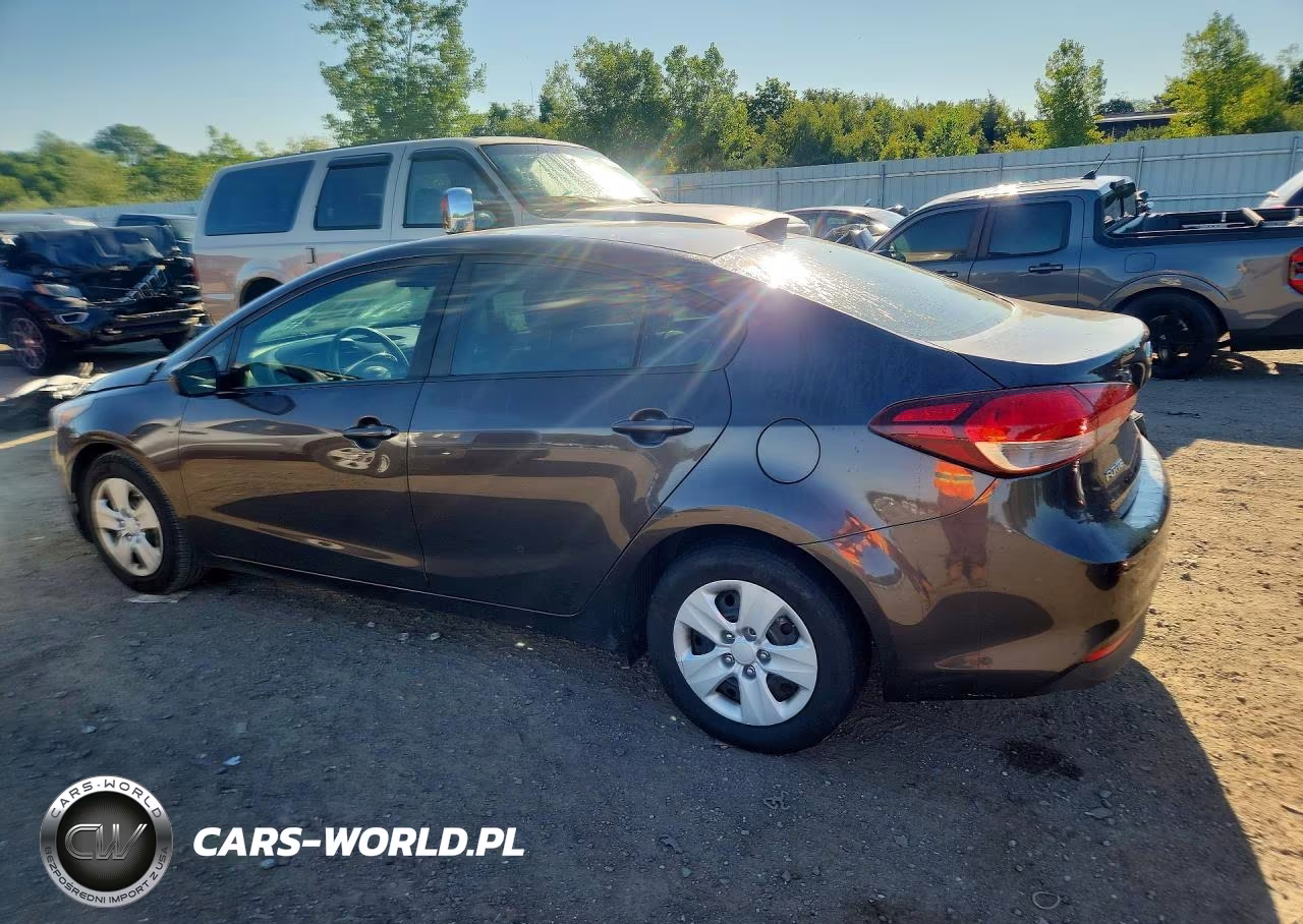 2018 Kia Forte Lx VIN:3KPFK4A73JE181126 - 2