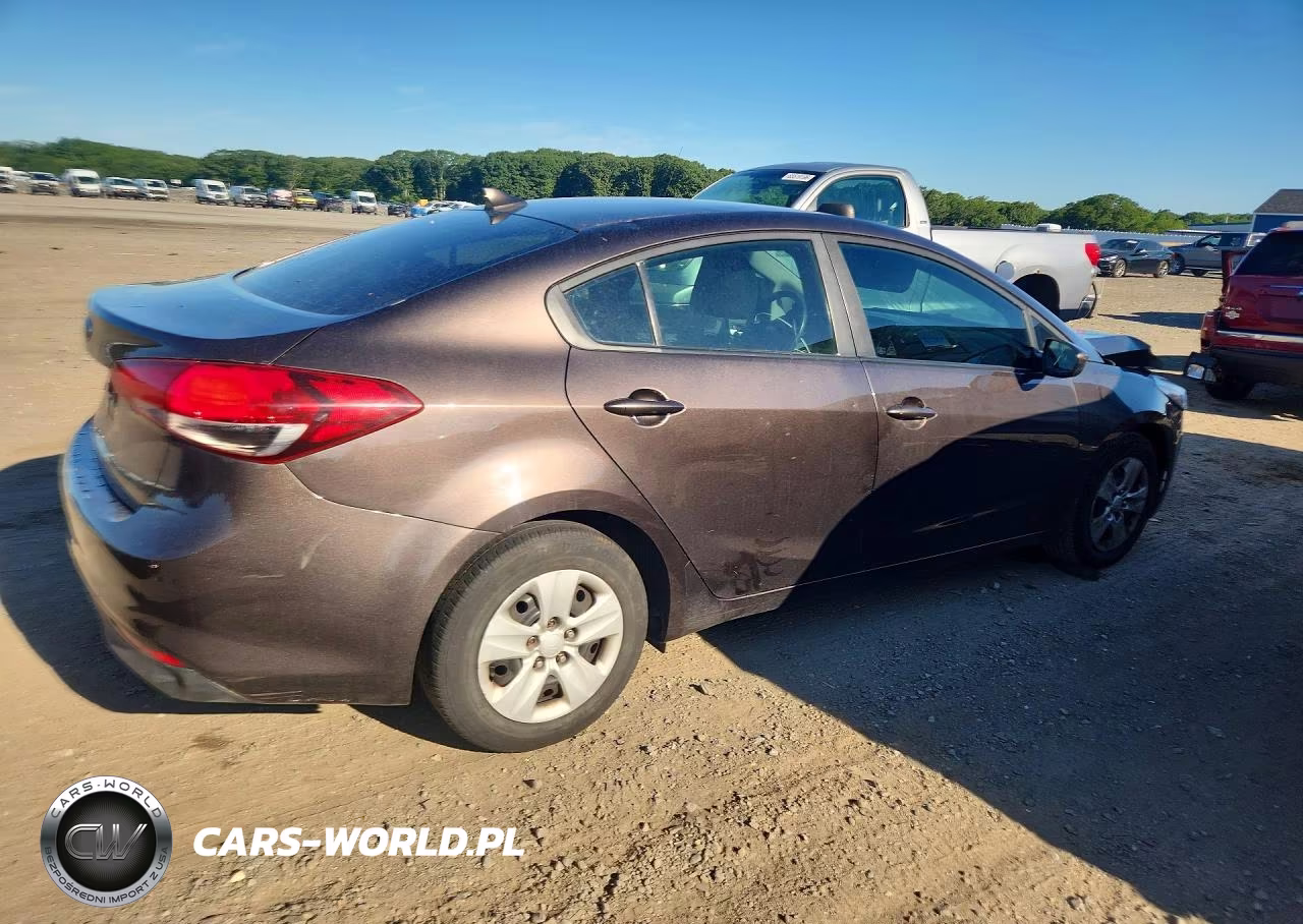 2018 Kia Forte Lx VIN:3KPFK4A73JE181126 - 3