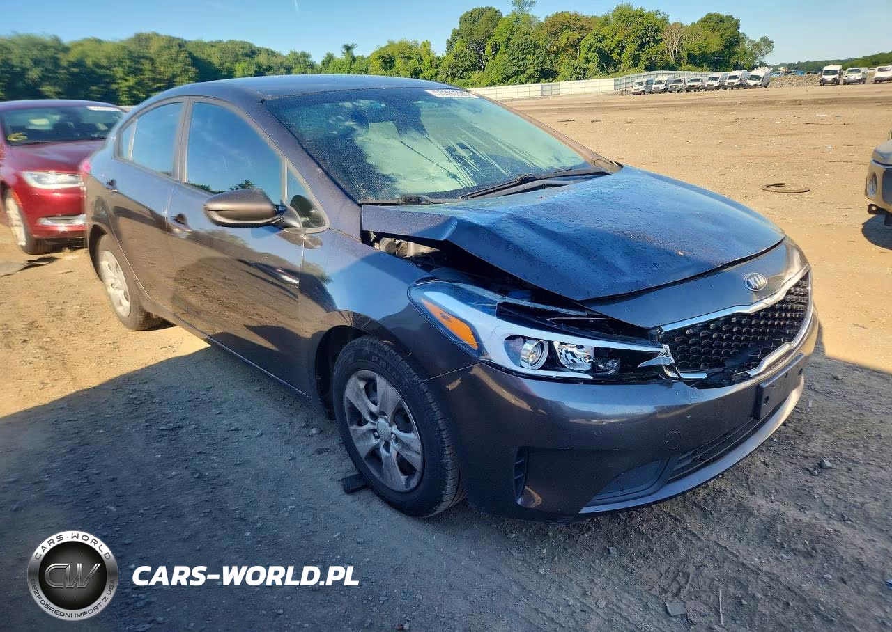 2018 Kia Forte Lx VIN:3KPFK4A73JE181126 - 4
