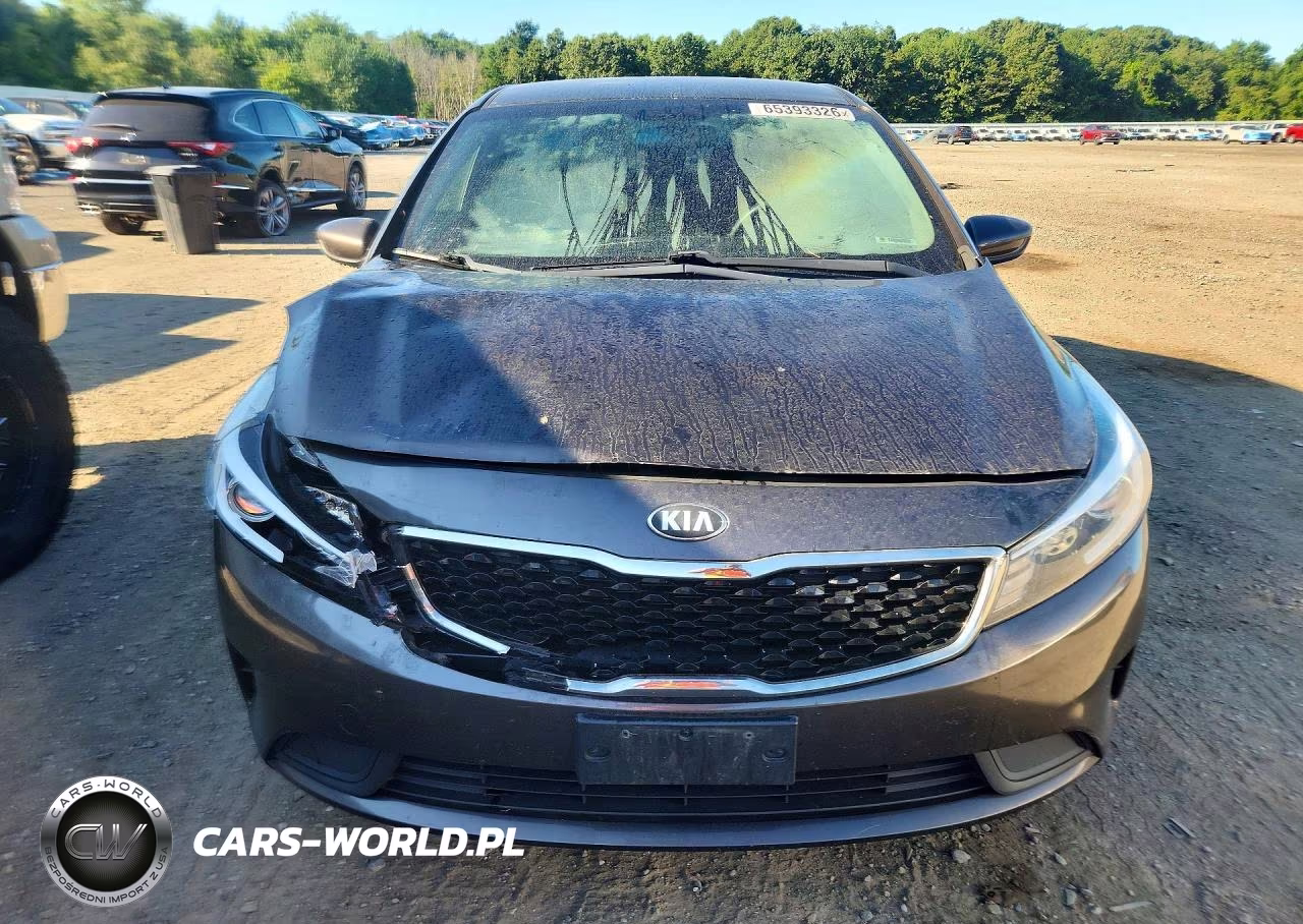 2018 Kia Forte Lx VIN:3KPFK4A73JE181126 - 5