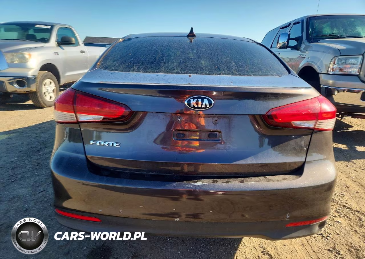 2018 Kia Forte Lx VIN:3KPFK4A73JE181126 - 6