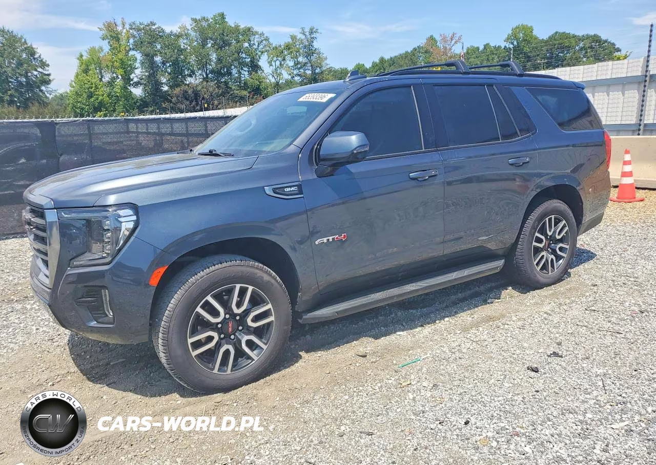 2021 GMC Yukon At4 VIN:1GKS2CKD3MR485048 - 1