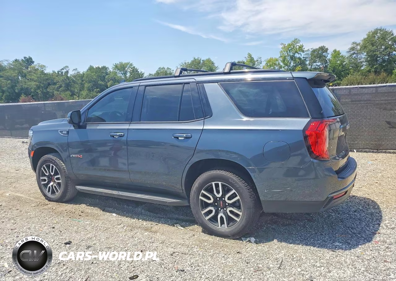 2021 GMC Yukon At4 VIN:1GKS2CKD3MR485048 - 2