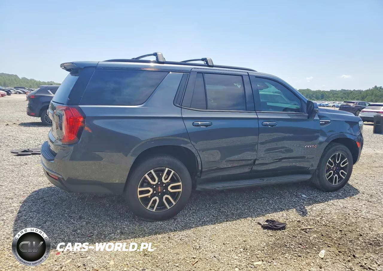 2021 GMC Yukon At4 VIN:1GKS2CKD3MR485048 - 3