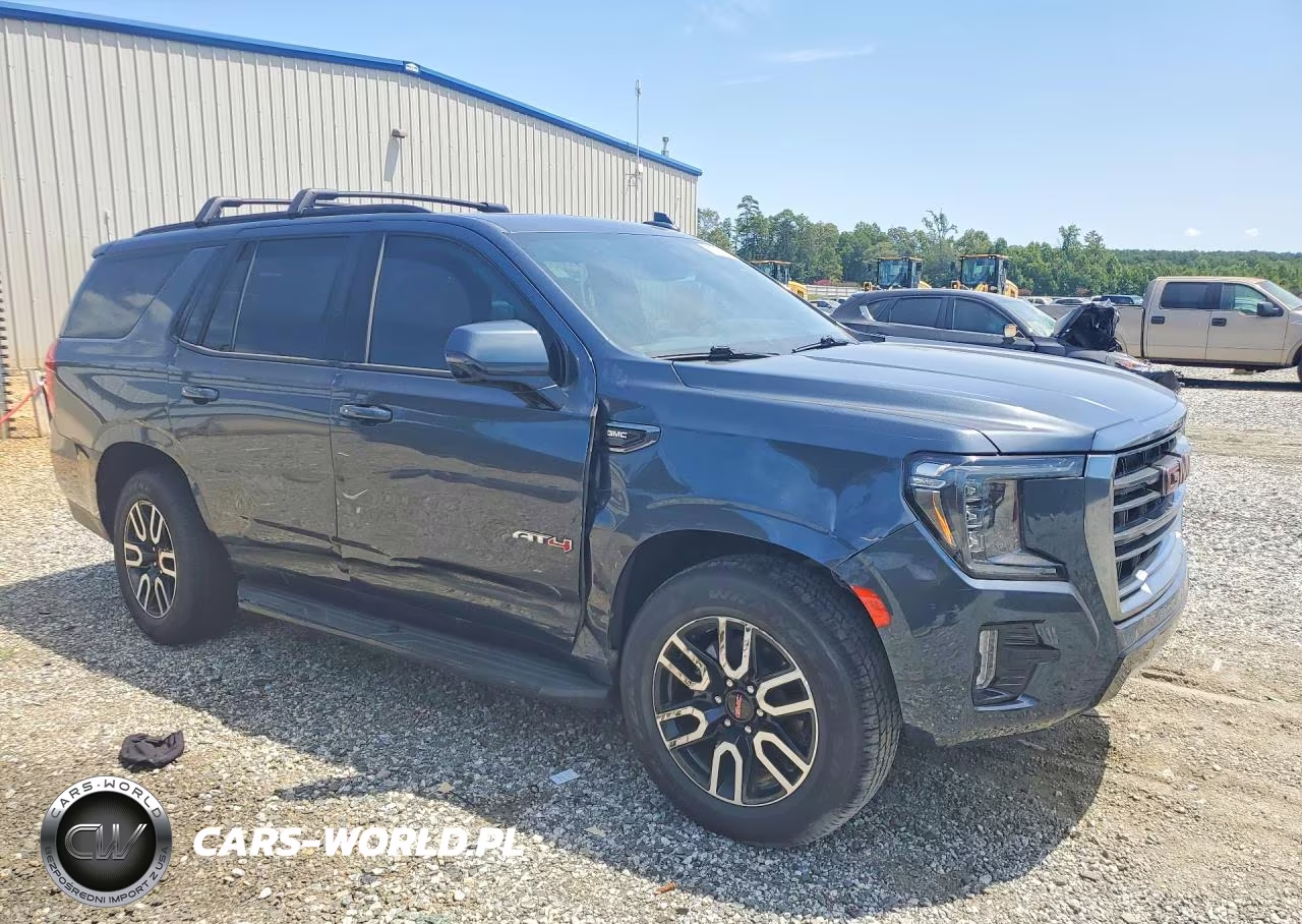 2021 GMC Yukon At4 VIN:1GKS2CKD3MR485048 - 4