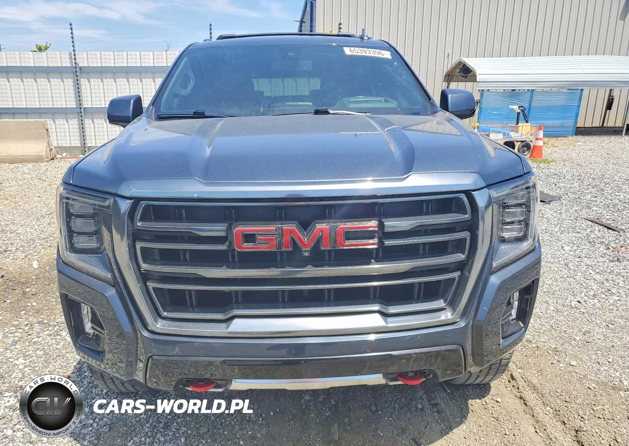 2021 GMC Yukon At4 VIN:1GKS2CKD3MR485048 - 5