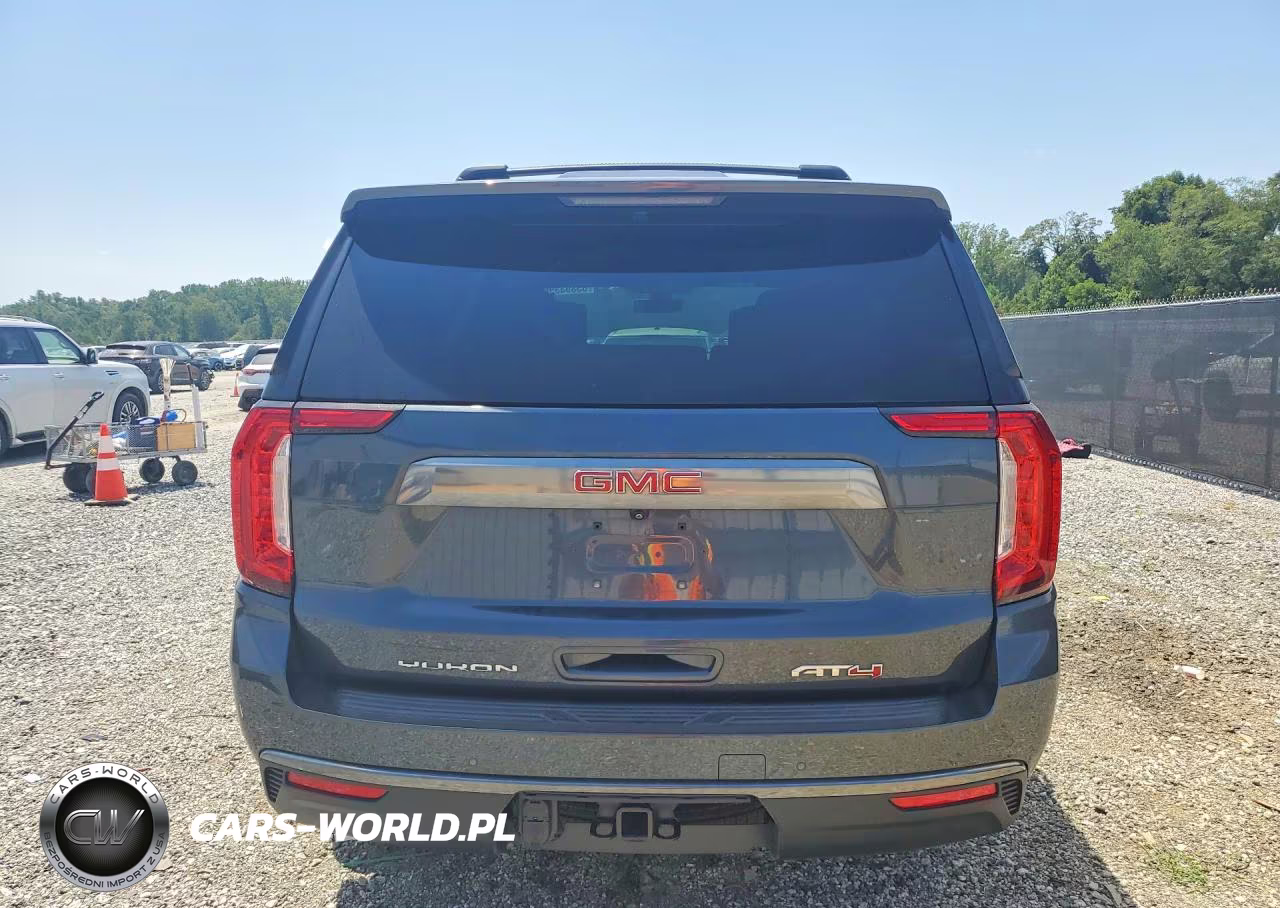 2021 GMC Yukon At4 VIN:1GKS2CKD3MR485048 - 6