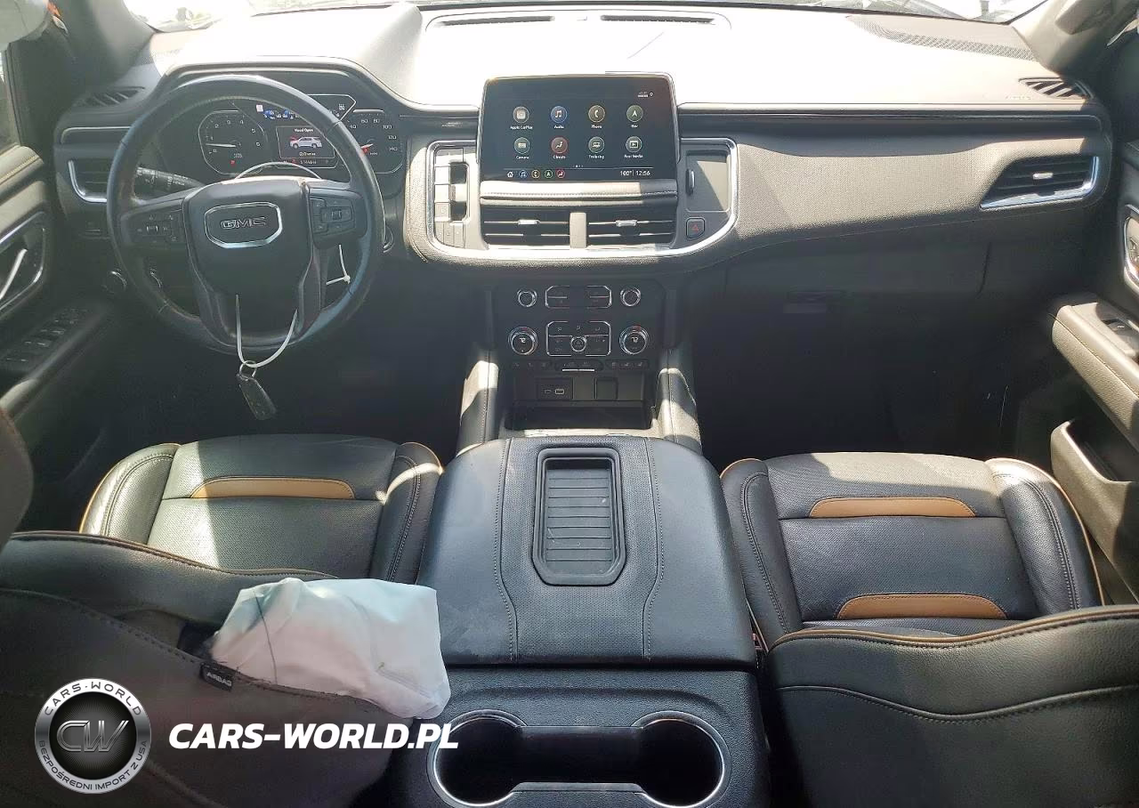 2021 GMC Yukon At4 VIN:1GKS2CKD3MR485048 - 8