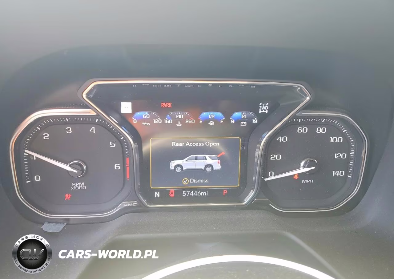 2021 GMC Yukon At4 VIN:1GKS2CKD3MR485048 - 9