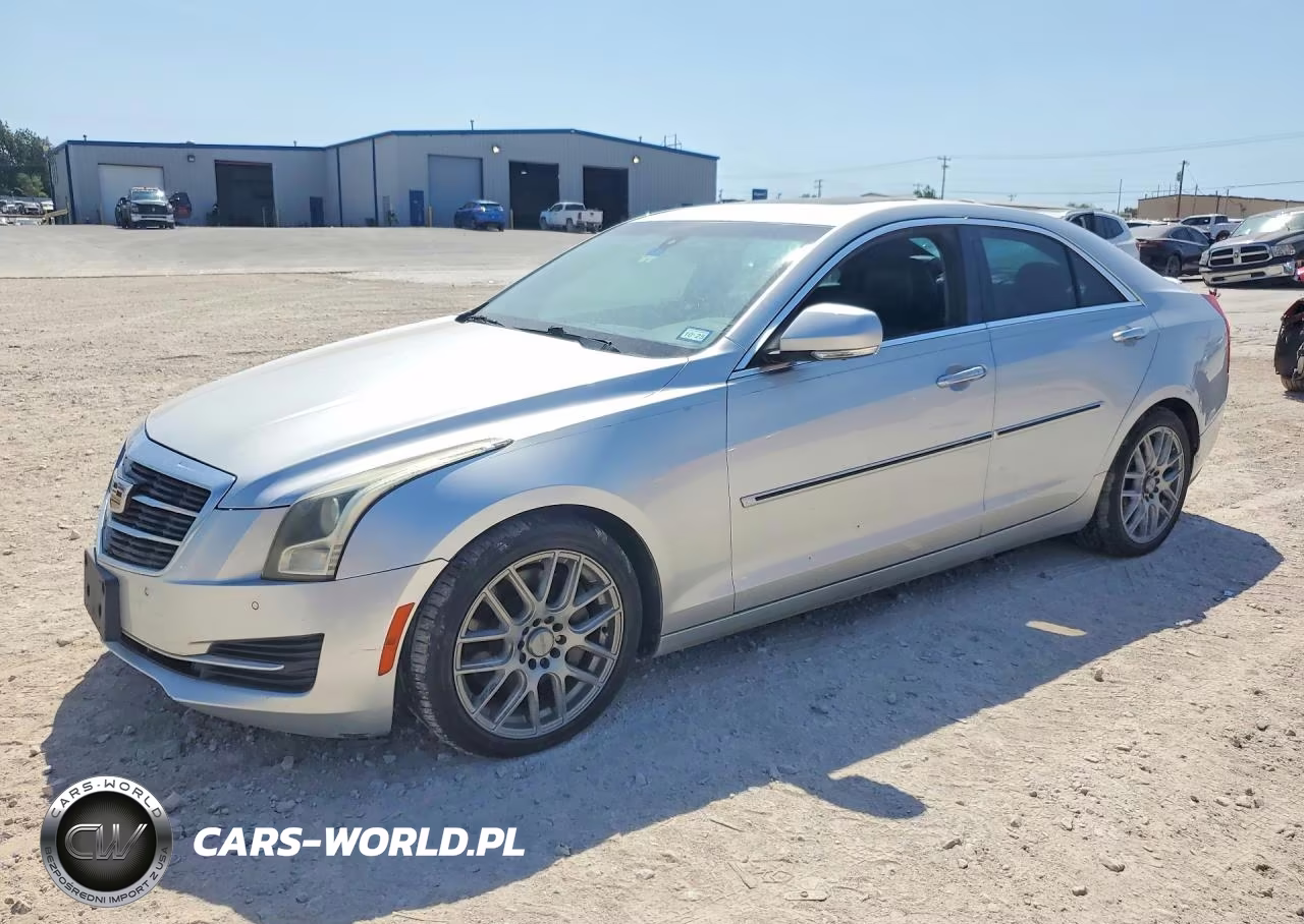 2015 Cadillac Ats Luxury – zdjęcie 1 z 12