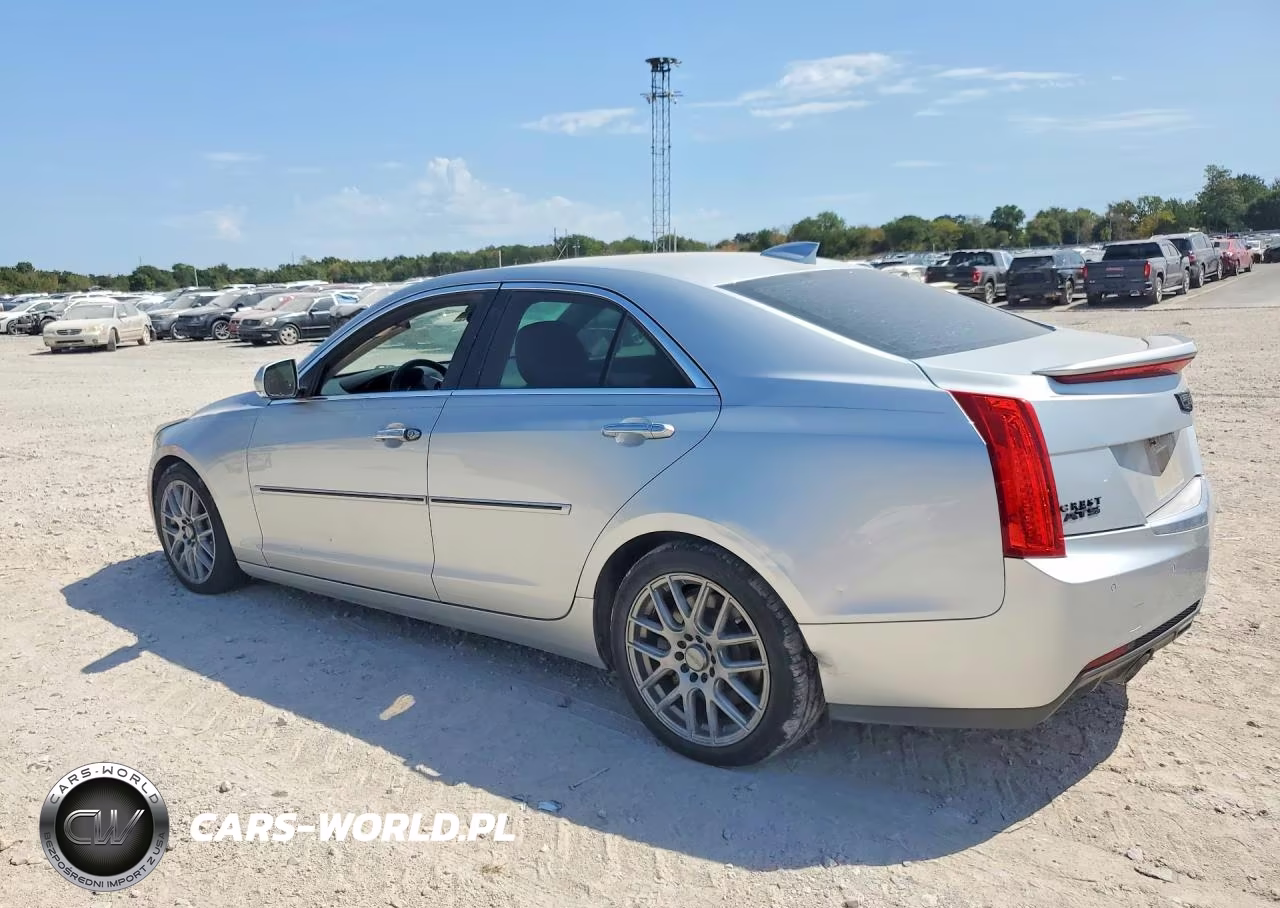 2015 Cadillac Ats Luxury VIN:1G6AB5RX2F0124004 - 2