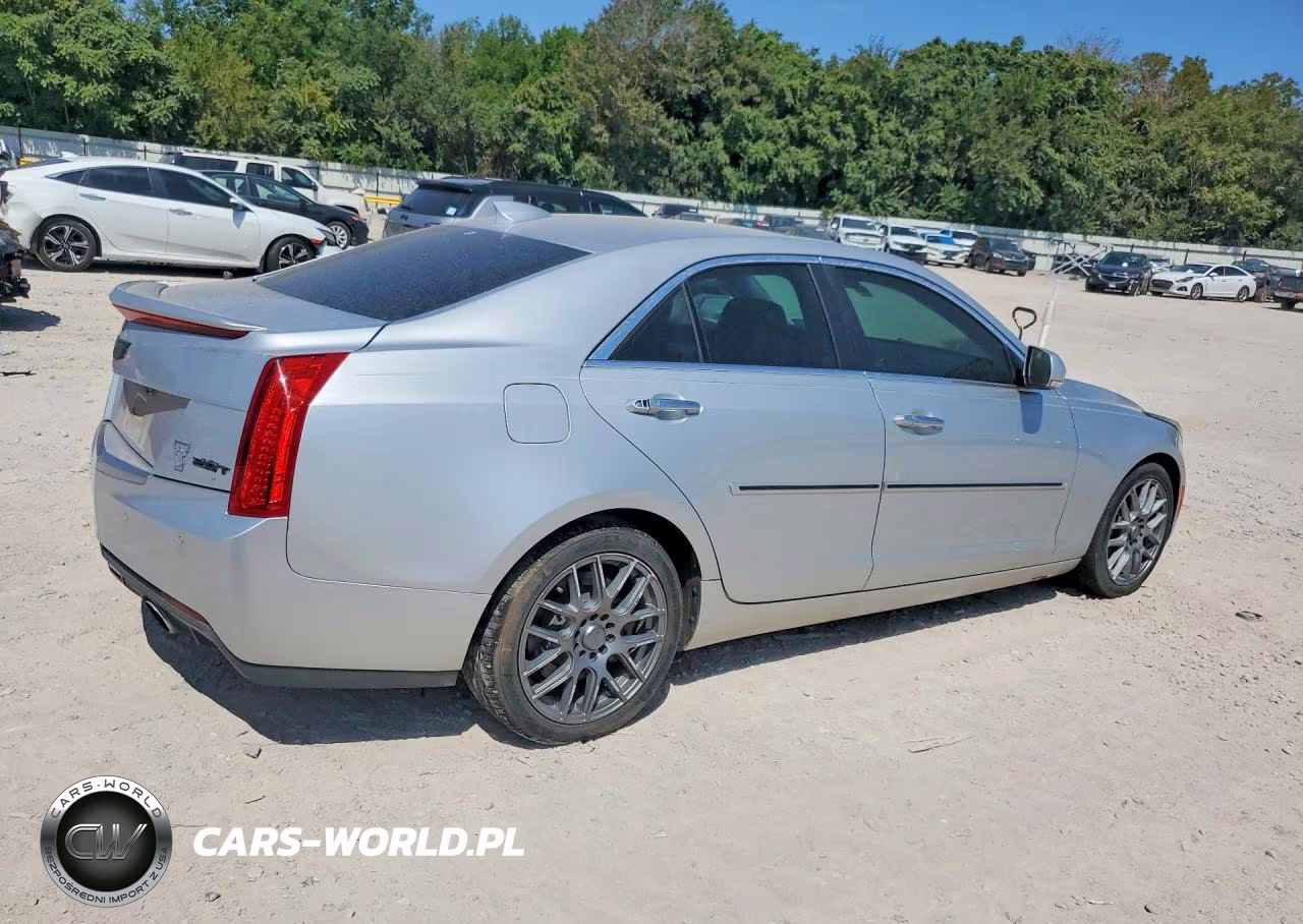 2015 Cadillac Ats Luxury VIN:1G6AB5RX2F0124004 - 3