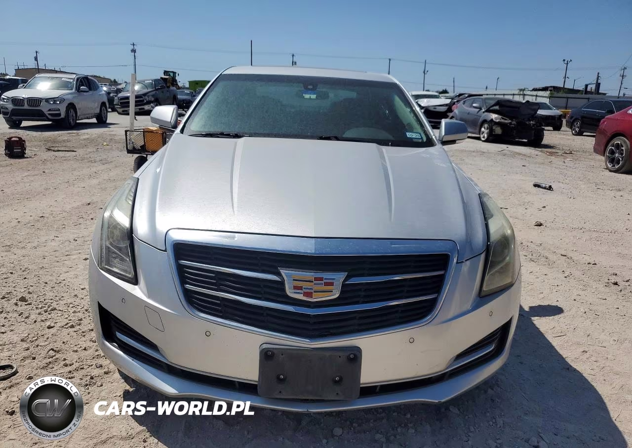2015 Cadillac Ats Luxury VIN:1G6AB5RX2F0124004 - 5