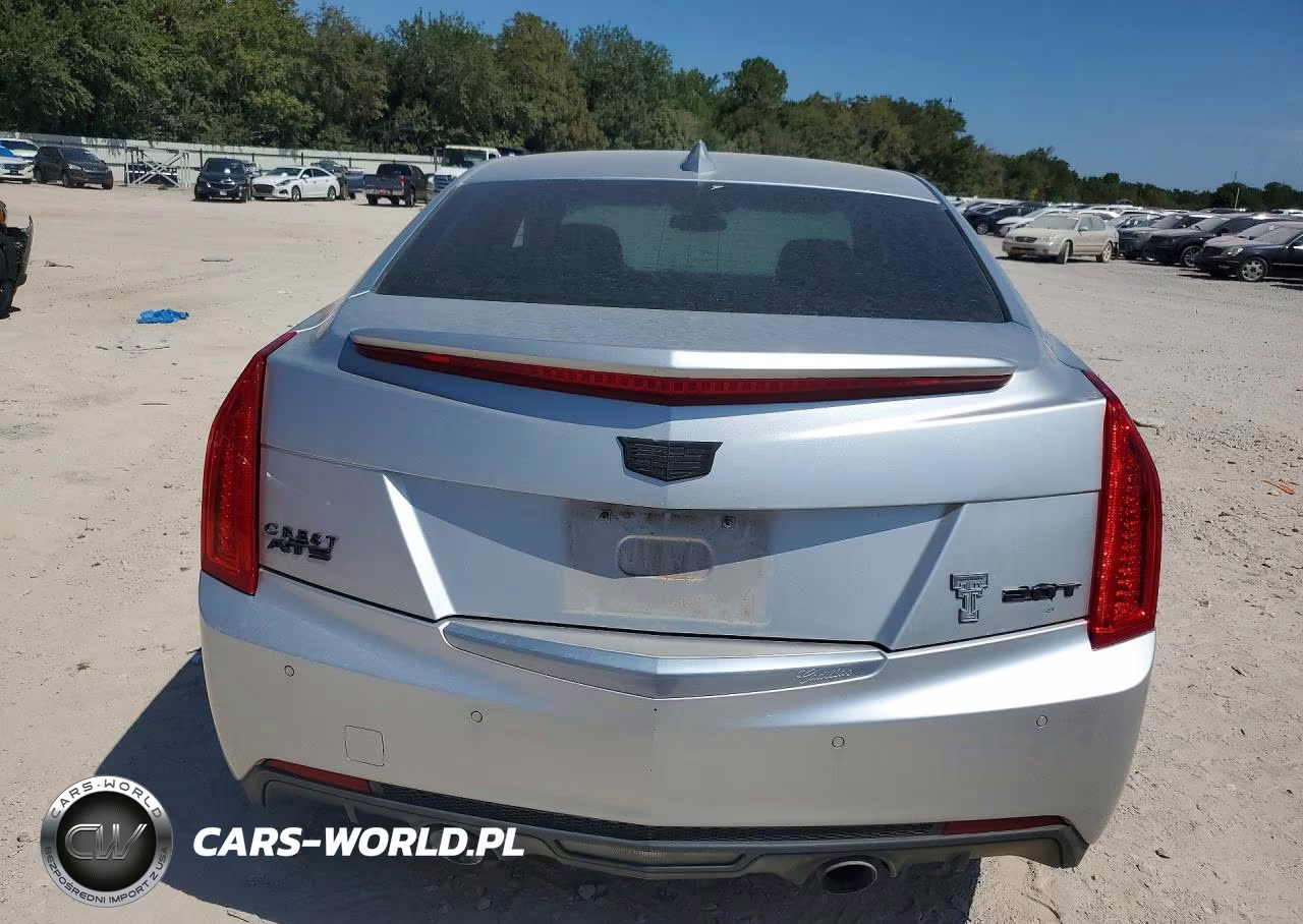 2015 Cadillac Ats Luxury VIN:1G6AB5RX2F0124004 - 6