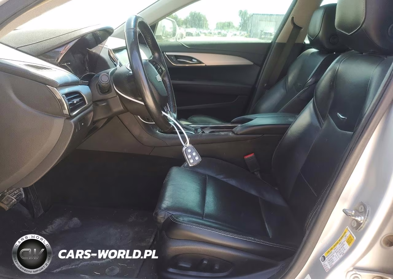 2015 Cadillac Ats Luxury VIN:1G6AB5RX2F0124004 - 7