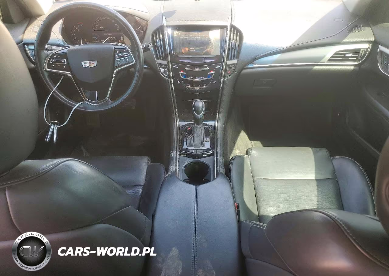 2015 Cadillac Ats Luxury VIN:1G6AB5RX2F0124004 - 8