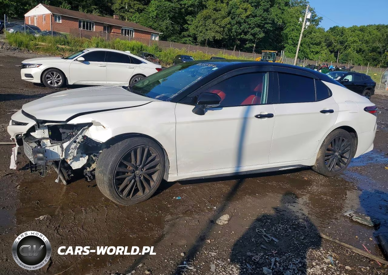2019 Toyota Camry Xse – zdjęcie 1 z 12