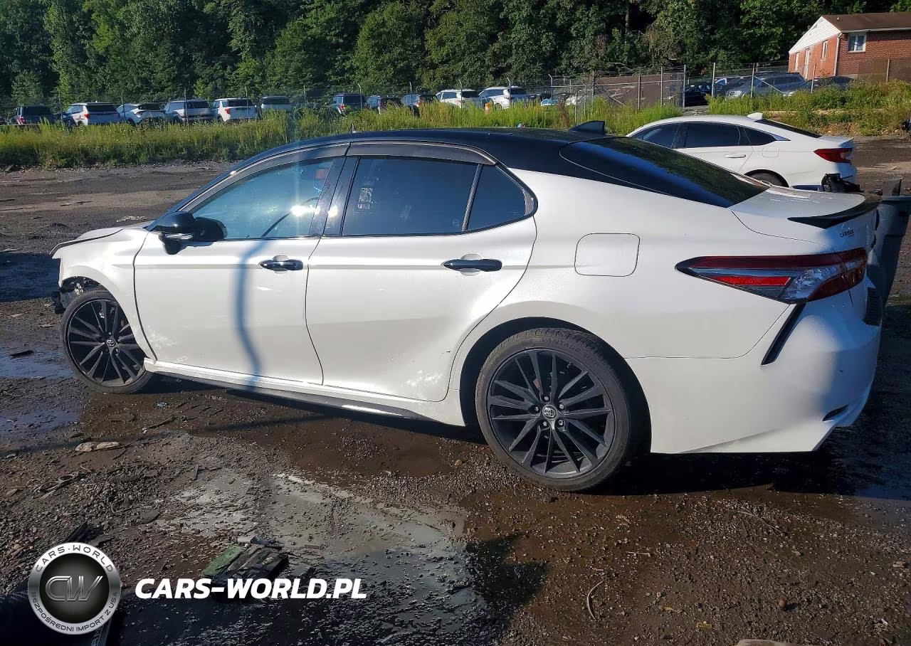 2019 Toyota Camry Xse VIN:4T1B61HK3KU216998 - 2