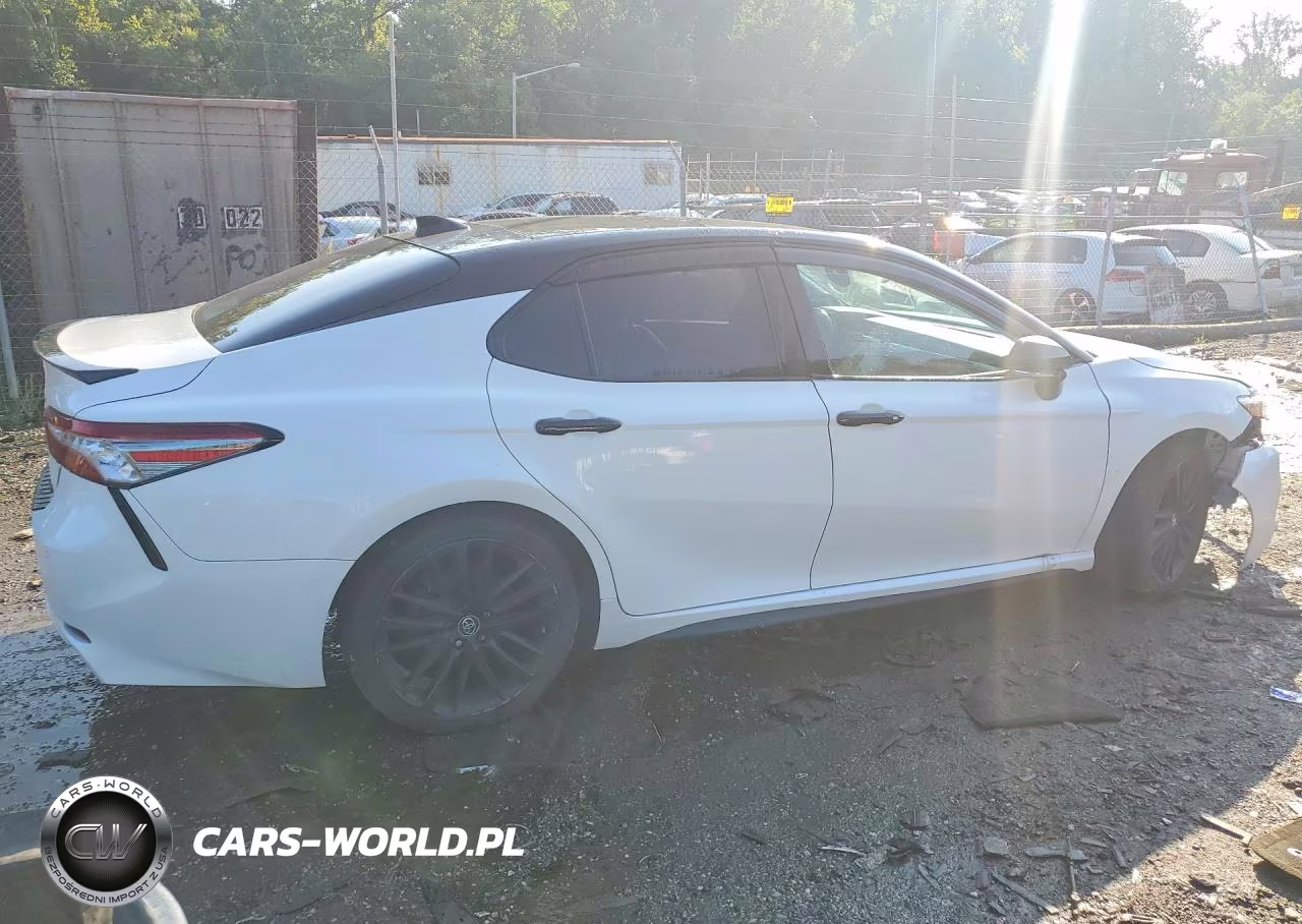 2019 Toyota Camry Xse VIN:4T1B61HK3KU216998 - 3