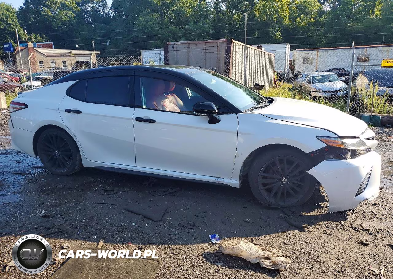 2019 Toyota Camry Xse VIN:4T1B61HK3KU216998 - 4