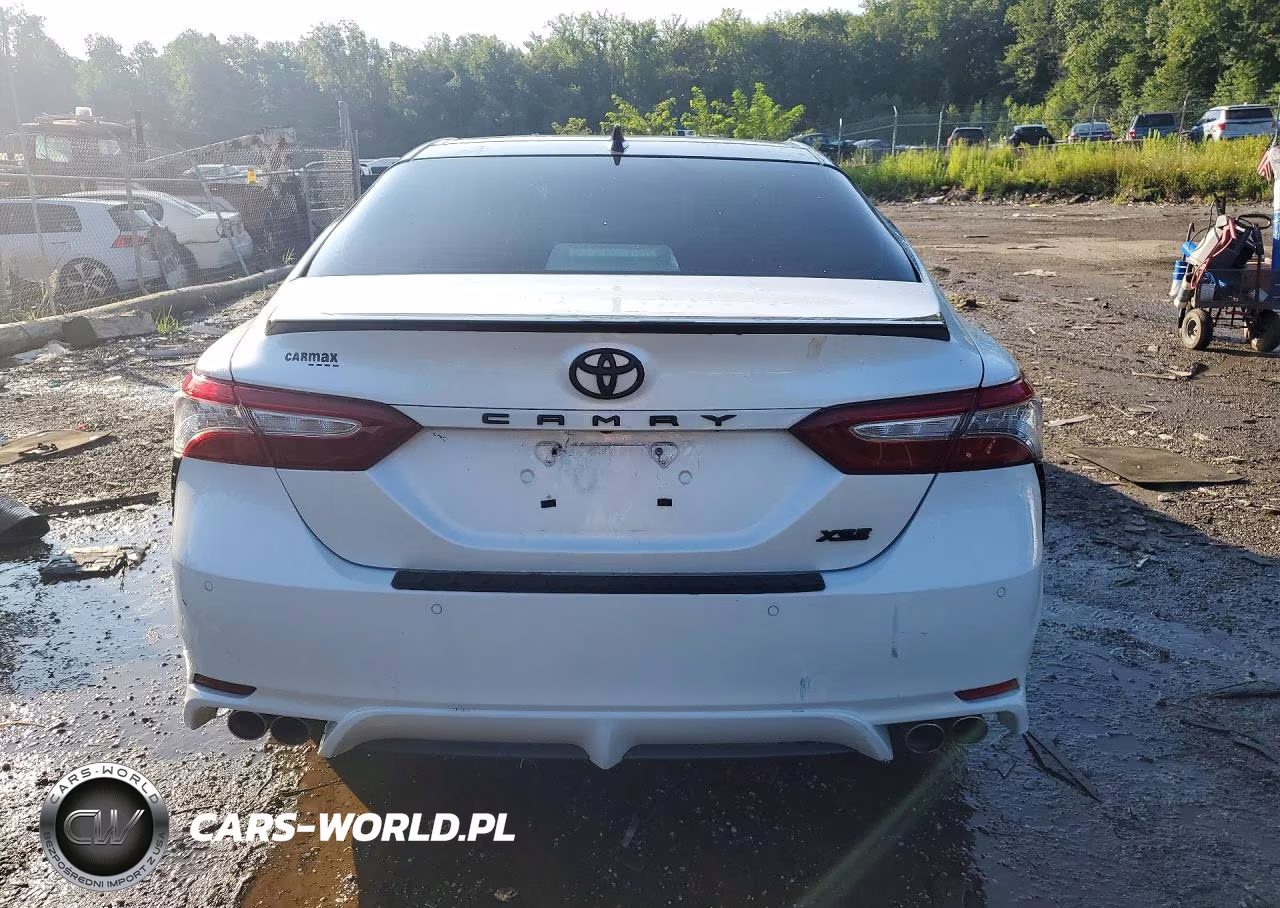 2019 Toyota Camry Xse VIN:4T1B61HK3KU216998 - 6